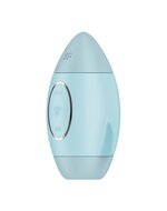 Satisfyer - Mission Control - Luchtdruk Vibrator - Lichtblauw