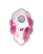 Satisfyer - Cloud Dancer - Luchtdruk Vibrator met Vibratie - Rood