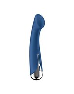 Satisfyer - Spinning G-Spot 1 - Vibrerende en Roterende G-Spot Vibrator - Blauw