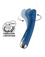 Satisfyer - Spinning G-Spot 1 - Vibrerende en Roterende G-Spot Vibrator - Blauw
