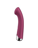 Satisfyer - Spinning G-Spot 1 - Vibrerende en Roterende G-Spot Vibrator - Rood