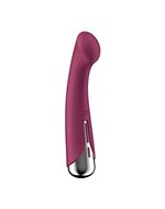 Satisfyer - Spinning G-Spot 1 - Vibrerende en Roterende G-Spot Vibrator - Rood