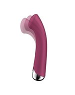 Satisfyer - Spinning G-Spot 1 - Vibrerende en Roterende G-Spot Vibrator - Rood