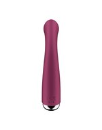 Satisfyer - Spinning G-Spot 1 - Vibrerende en Roterende G-Spot Vibrator - Rood