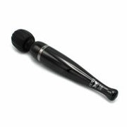 Pixey DeLuxe - Black Chrome Edition - Oplaadbare Wand Vibrator - de krachtigste die er is