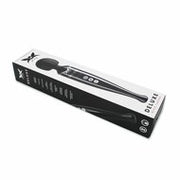 Pixey DeLuxe - Black Chrome Edition - Oplaadbare Wand Vibrator - de krachtigste die er is