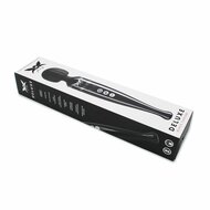 Pixey DeLuxe - Black Chrome Edition - Oplaadbare Wand Vibrator - de krachtigste die er is