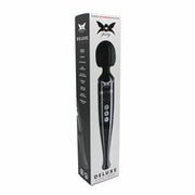 Pixey DeLuxe - Black Chrome Edition - Oplaadbare Wand Vibrator - de krachtigste die er is