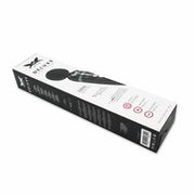 Pixey DeLuxe - Black Chrome Edition - Oplaadbare Wand Vibrator - de krachtigste die er is