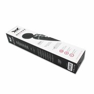 Pixey DeLuxe - Black Chrome Edition - Oplaadbare Wand Vibrator - de krachtigste die er is