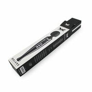 Pixey DeLuxe - Black Chrome Edition - Oplaadbare Wand Vibrator - de krachtigste die er is
