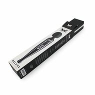 Pixey DeLuxe - Black Chrome Edition - Oplaadbare Wand Vibrator - de krachtigste die er is