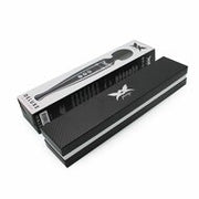 Pixey DeLuxe - Black Chrome Edition - Oplaadbare Wand Vibrator - de krachtigste die er is