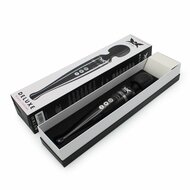Pixey DeLuxe - Black Chrome Edition - Oplaadbare Wand Vibrator - de krachtigste die er is