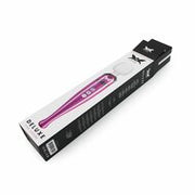 Pixey DeLuxe - Pink Chrome Edition - Oplaadbare Wand Vibrator - de krachtigste die er is