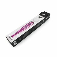 Pixey DeLuxe - Pink Chrome Edition - Oplaadbare Wand Vibrator - de krachtigste die er is
