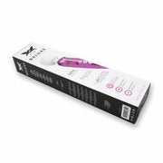 Pixey DeLuxe - Pink Chrome Edition - Oplaadbare Wand Vibrator - de krachtigste die er is