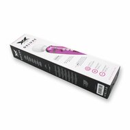 Pixey DeLuxe - Pink Chrome Edition - Oplaadbare Wand Vibrator - de krachtigste die er is
