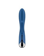 Satisfyer - Spinning Rabbit 1 - Roterende en Vibrerende Rabbit Vibrator - Tarzan Vibrator - Blauw
