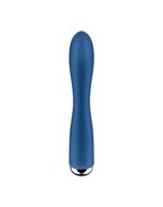 Satisfyer - Spinning Rabbit 1 - Roterende en Vibrerende Rabbit Vibrator - Tarzan Vibrator - Blauw