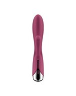 Satisfyer - Spinning Rabbit 1 - Roterende en Vibrerende Rabbit Vibrator - Tarzan Vibrator - Rood