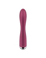 Satisfyer - Spinning Rabbit 1 - Roterende en Vibrerende Rabbit Vibrator - Tarzan Vibrator - Rood