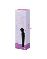 Satisfyer - Planet Wand-er - Wand Vibrator - Zwart & Ros‚àö¬©goud