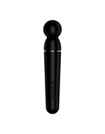 Satisfyer - Planet Wand-er - Wand Vibrator - Zwart & Ros‚àö¬©goud