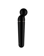 Satisfyer - Planet Wand-er - Wand Vibrator - Zwart & Ros‚àö¬©goud