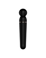 Satisfyer - Planet Wand-er - Wand Vibrator - Zwart & Ros‚àö¬©goud