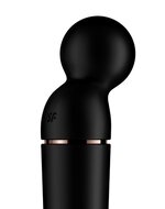 Satisfyer - Planet Wand-er - Wand Vibrator - Zwart & Ros‚àö¬©goud