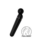 Satisfyer - Planet Wand-er - Wand Vibrator - Zwart & Ros‚àö¬©goud