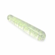 Kiotos Glass - Glazen Dildo Curve - Glow in the Dark