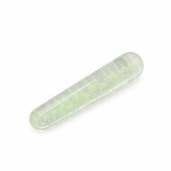 Kiotos Glass - Glazen Dildo Curve - Glow in the Dark
