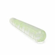 Kiotos Glass - Glazen Dildo Curve - Glow in the Dark
