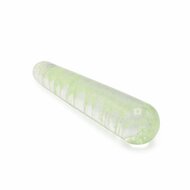 Kiotos Glass - Glazen Dildo Curve - Glow in the Dark