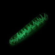Kiotos Glass - Glazen Dildo Curve - Glow in the Dark
