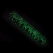 Kiotos Glass - Glazen Dildo Curve - Glow in the Dark