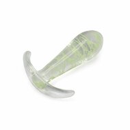 Kiotos Glass - Glazen Buttplug - Glow in the Dark