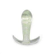 Kiotos Glass - Glazen Buttplug - Glow in the Dark