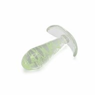 Kiotos Glass - Glazen Buttplug - Glow in the Dark