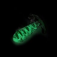 Kiotos Glass - Glazen Buttplug - Glow in the Dark