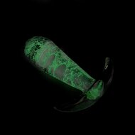 Kiotos Glass - Glazen Buttplug - Glow in the Dark