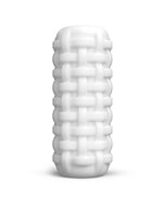 Dorcel - Masturbator Cup met Structuur - Tight - Wit