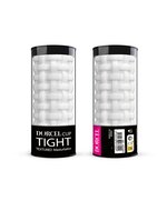 Dorcel - Masturbator Cup met Structuur - Tight - Wit