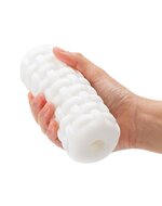 Dorcel - Masturbator Cup met Structuur - Tight - Wit
