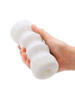 Dorcel - Masturbator Cup met Structuur - Exotic - Wit