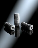 Dorcel - Masturbator Cup met Structuur - Exotic - Wit