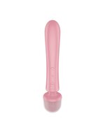 Satisfyer - Triple Lover - 2-in-1 Wand en Rabbit Vibrator - Roze