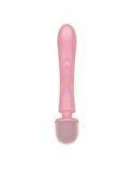 Satisfyer - Triple Lover - 2-in-1 Wand en Rabbit Vibrator - Roze